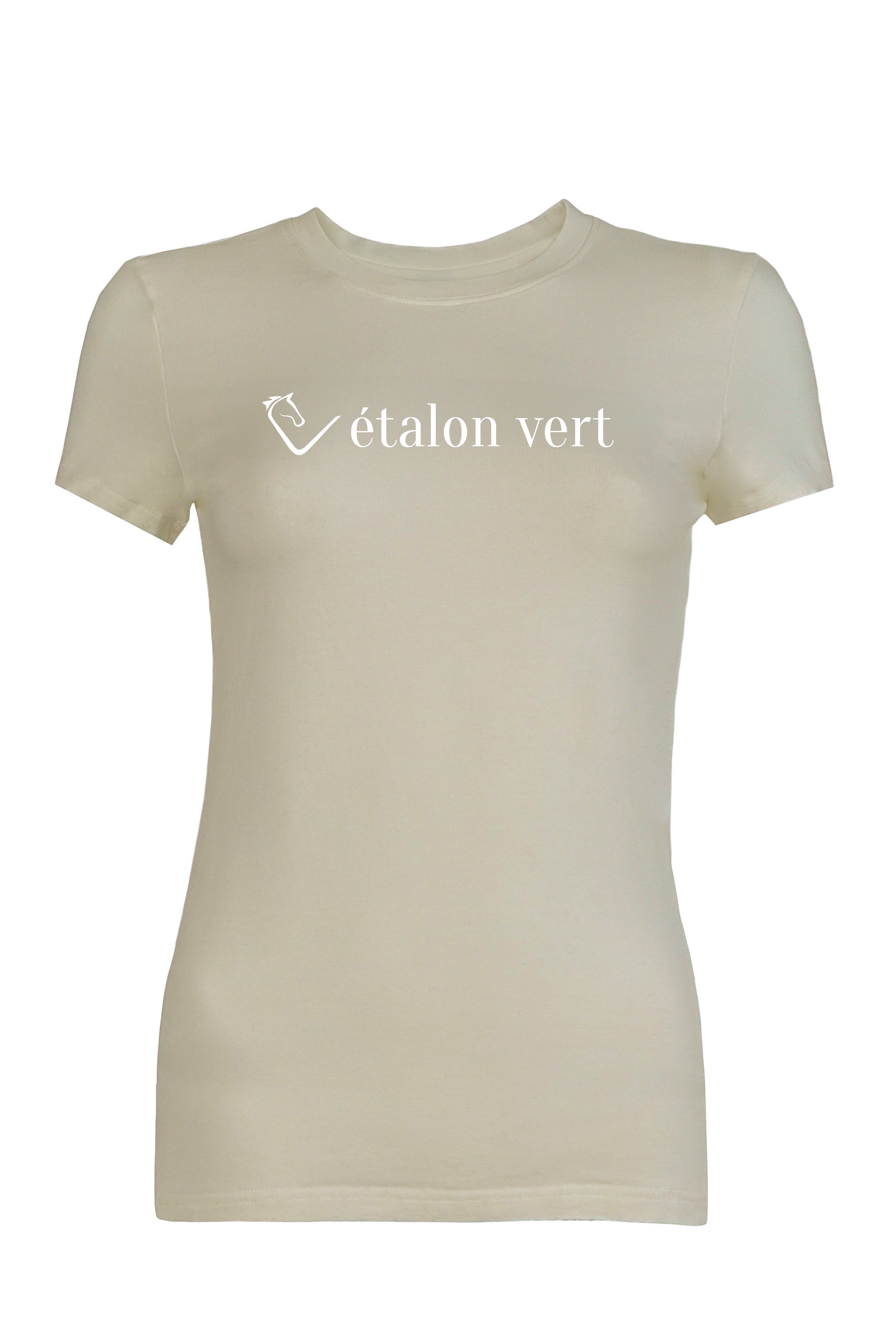 Logoshirt Quiwi Dream Young Riders - Beige