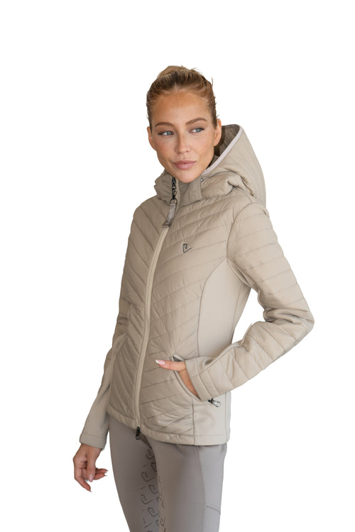 Steppjacke Cassini - Beige