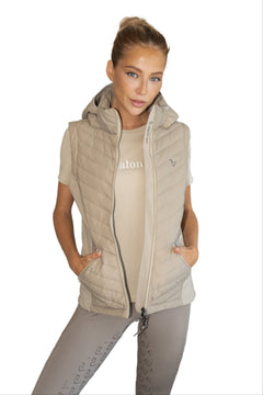 Steppweste Cassini - Beige