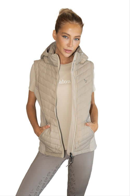 Steppweste Cassini - Beige