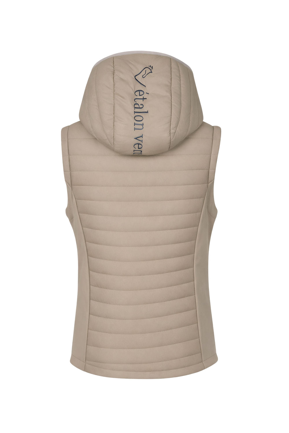Cassini Quilted Vest - Beige