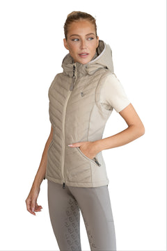 Steppweste Cassini - Beige