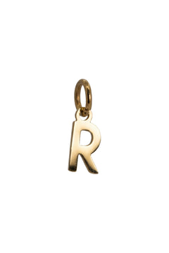 Charm - Buchstaben - Gold