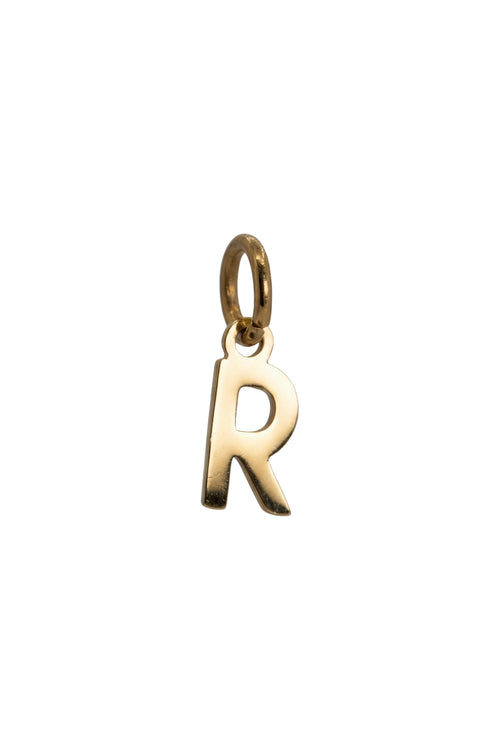 Charm - Buchstaben - Gold