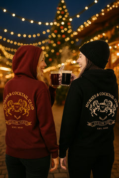 Pharos 2.0 Oversize Fit Hoodie - Glühwein Edition- Burgundy