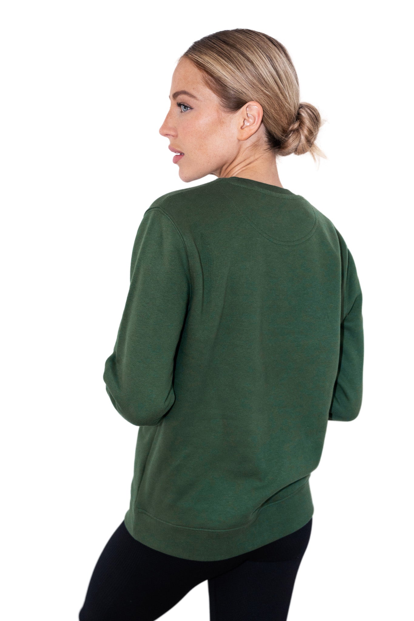 Raw Diamond Sweater - Green/Grey