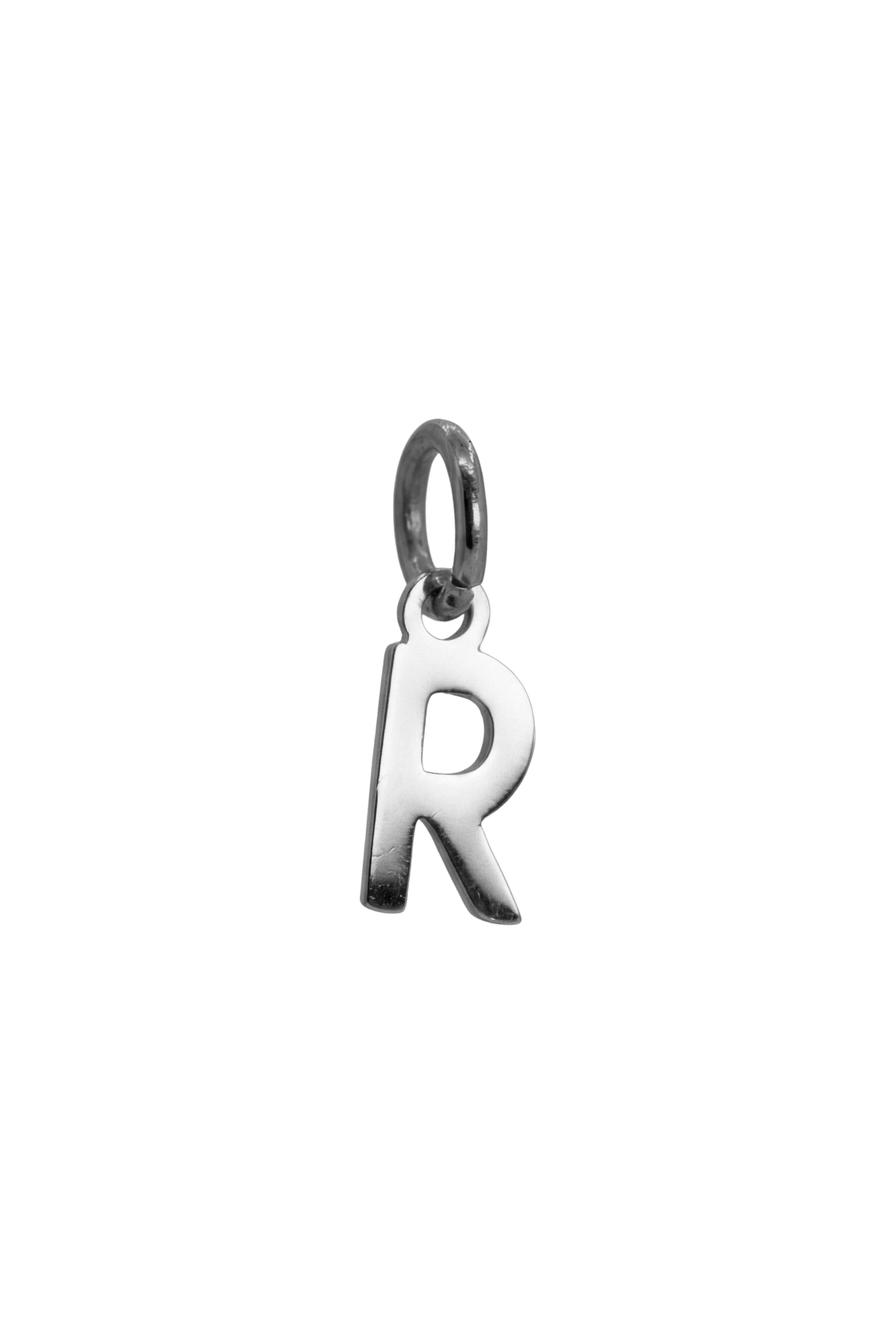 Charm - Buchstaben - Silber