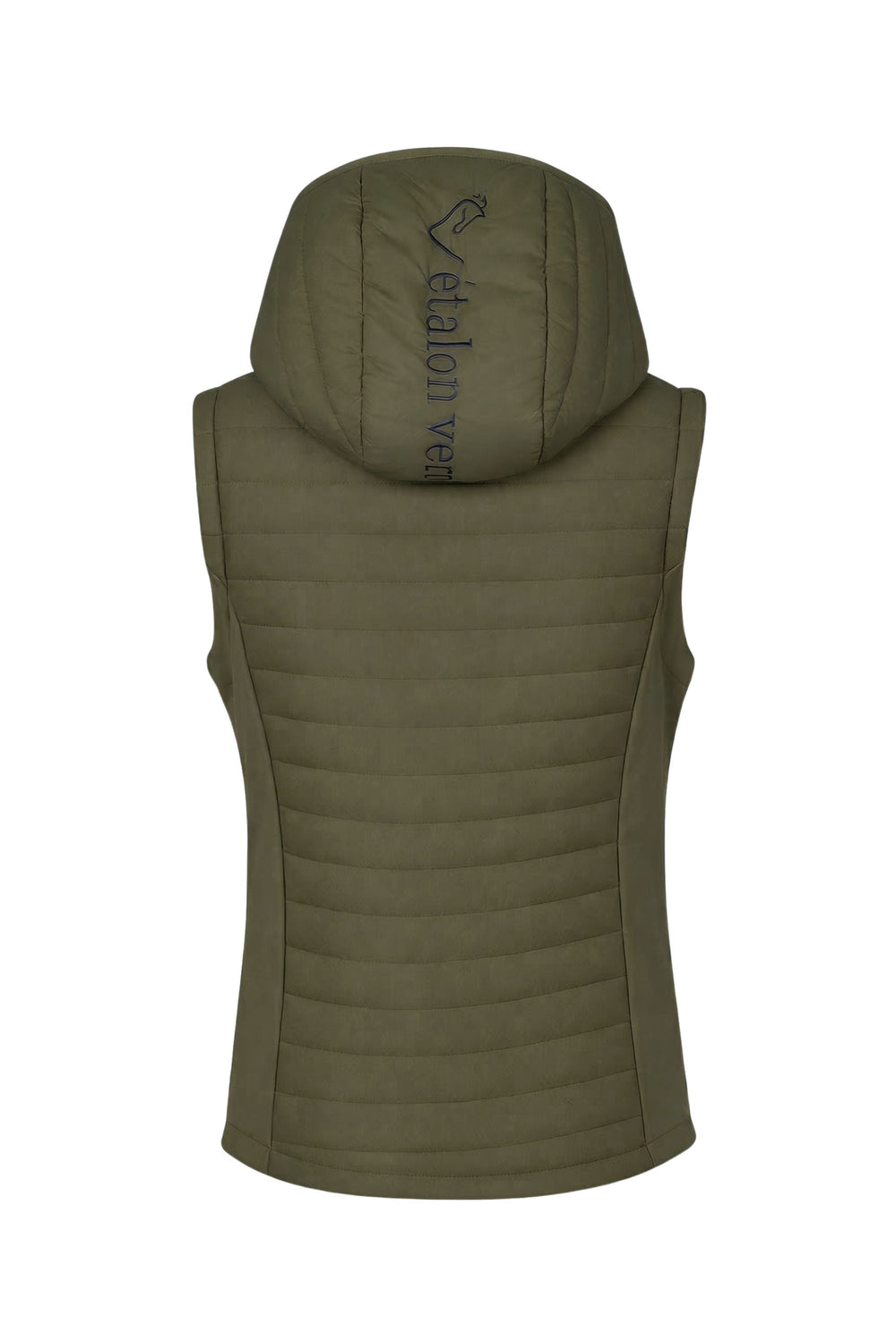 Cassini Quilted Vest - Olive