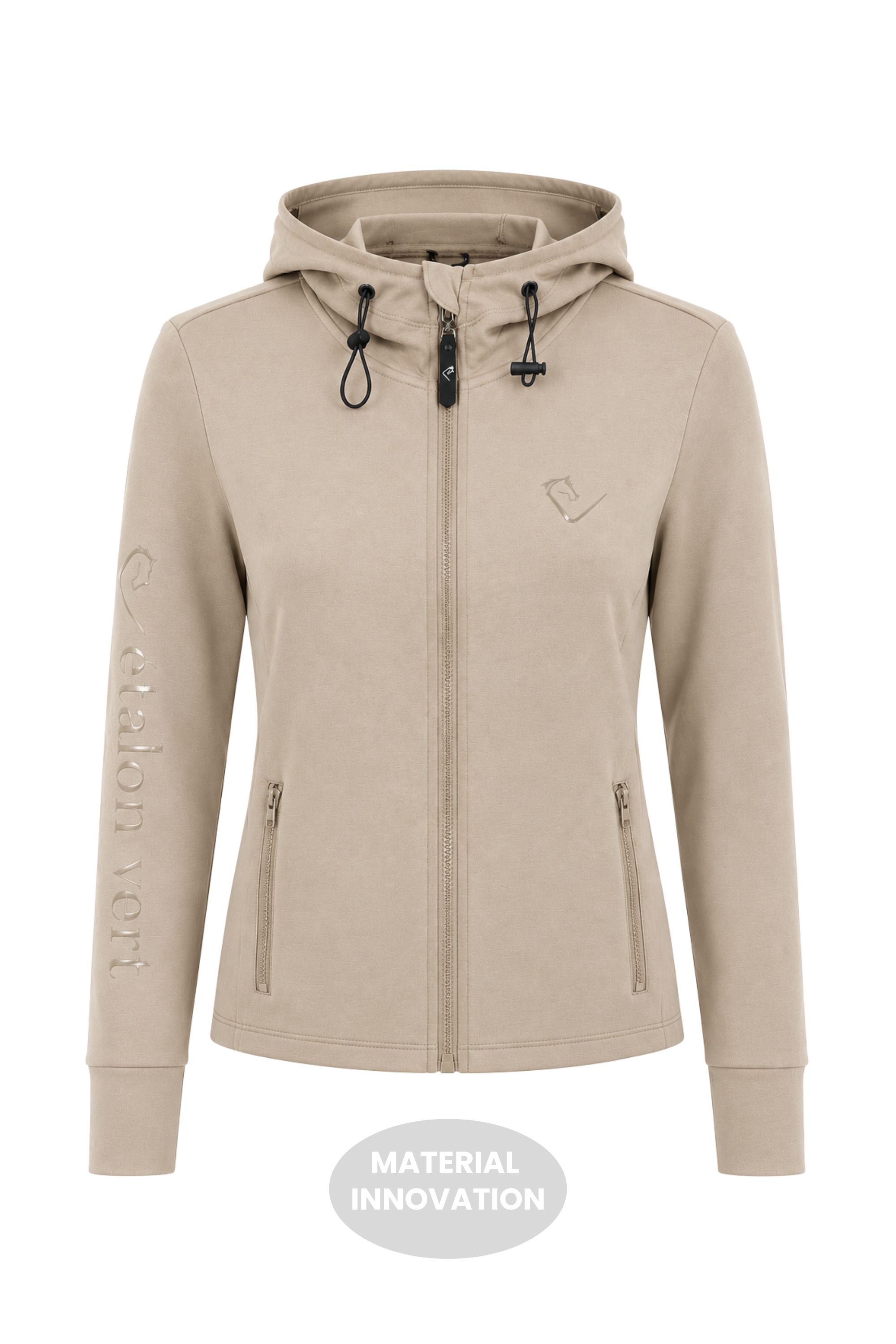 Sportjacke Grannus 2.0 Young Riders - Beige