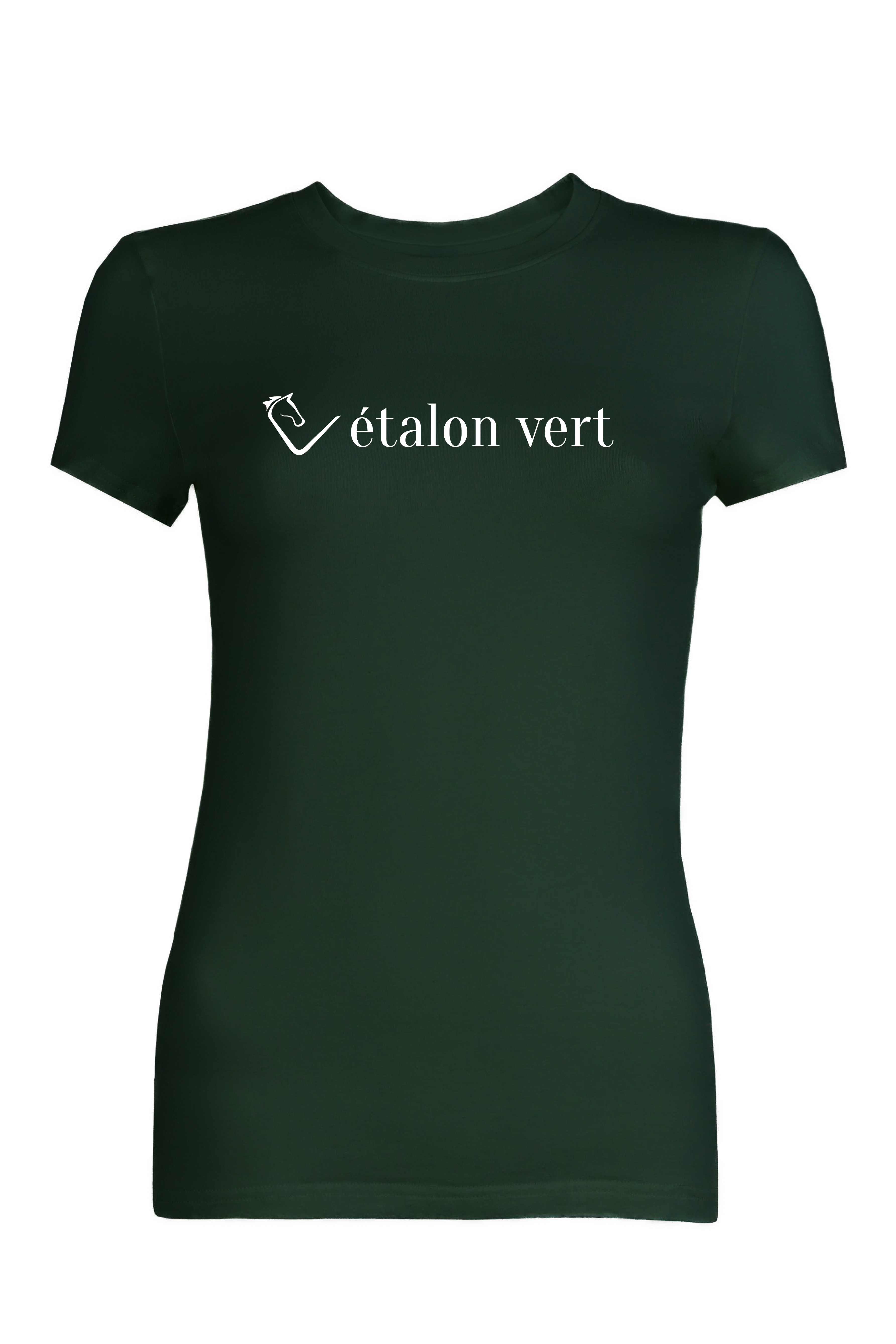 Logo shirt Quiwi Dream Young Riders - Forest Green