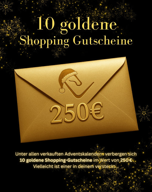 Equestrian Adventskalender für Pferd & Reiter 2025