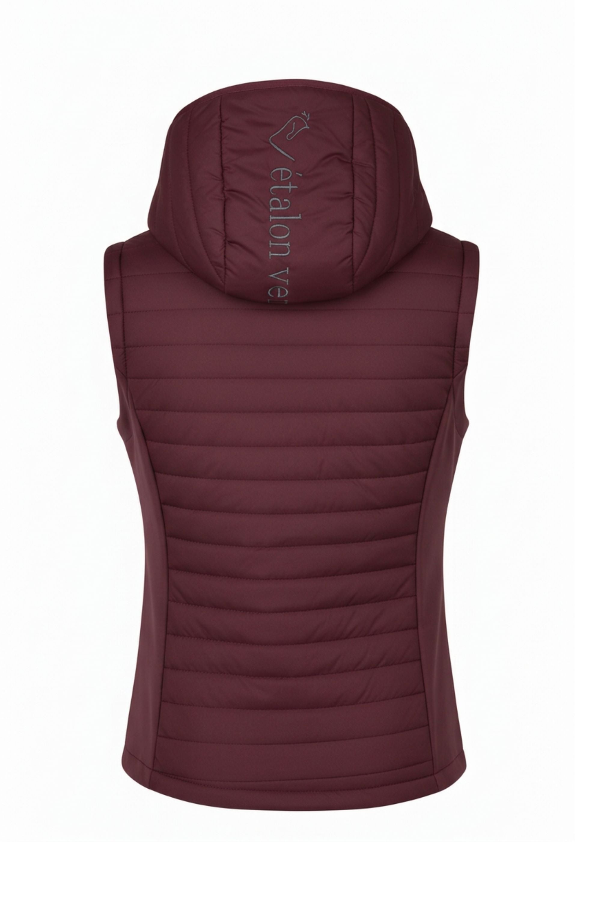 Quilted vest Cassini 2.0 - Burgundy