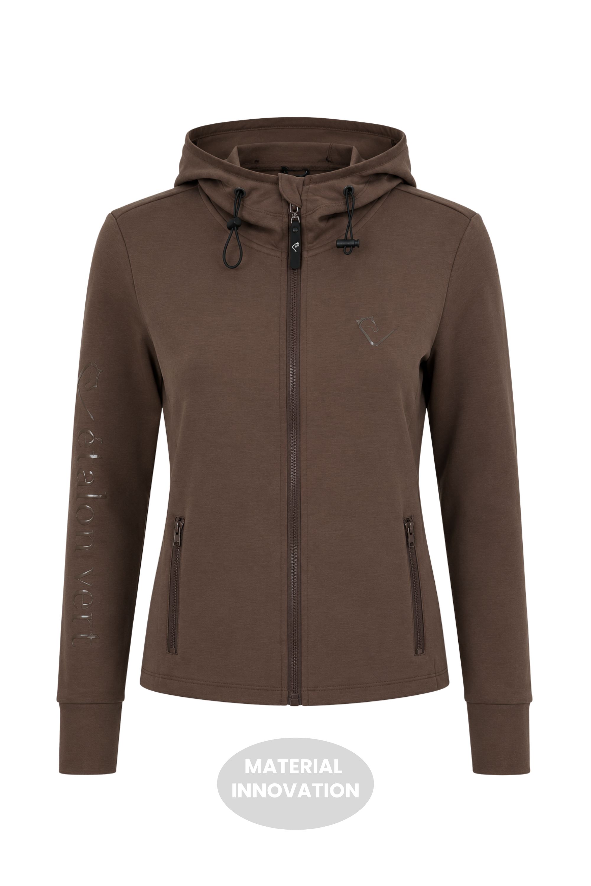 Sportjacke Grannus 2.0 Young Riders - Chocolate Brown