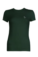 Valor Shirt Young Riders - Forrest Green