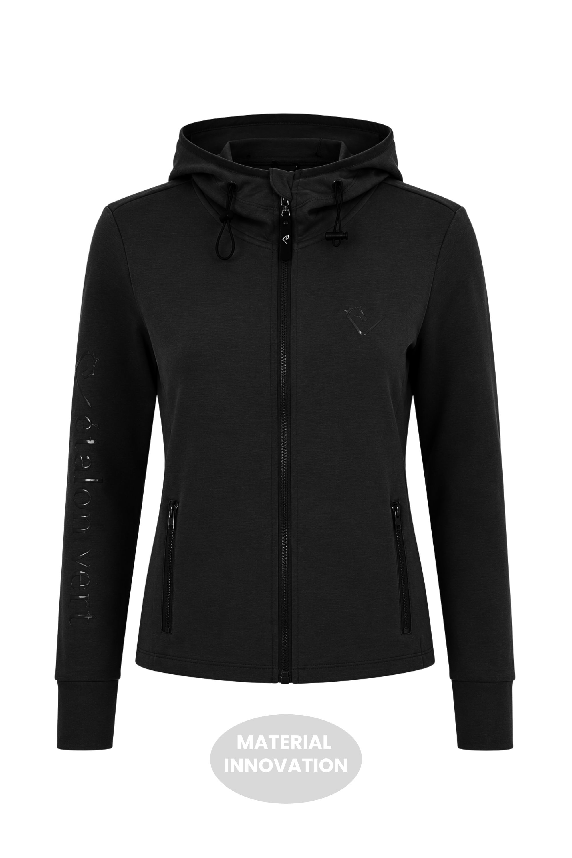 Sportjacke Grannus 2.0 Young Riders - Black