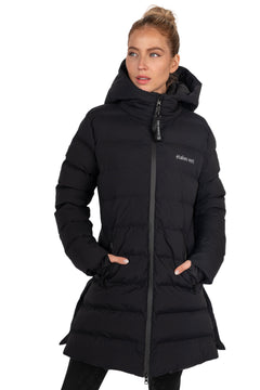 Totilas 2.0 Winter Mantel - Black