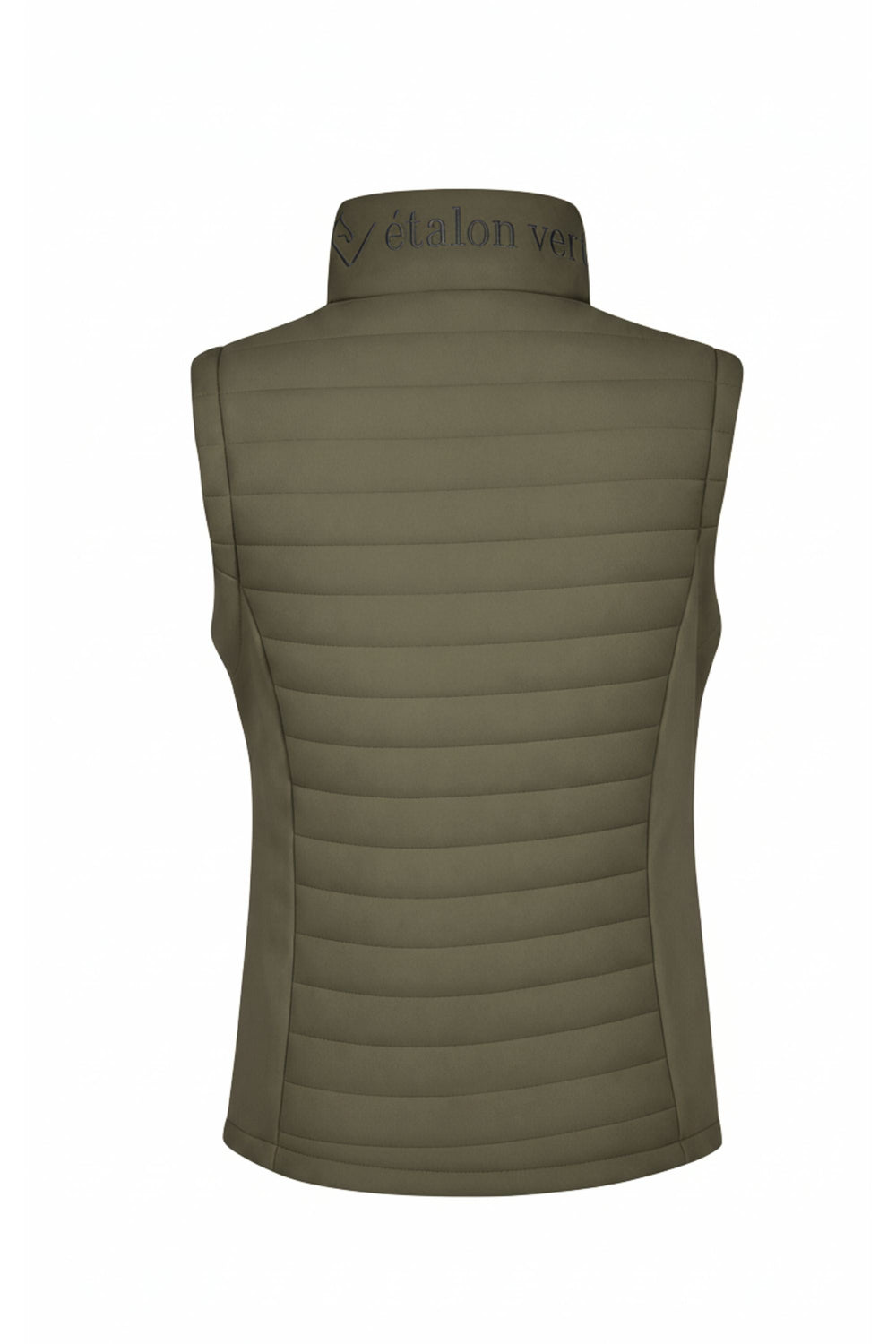 Cassini Quilted Vest - Olive