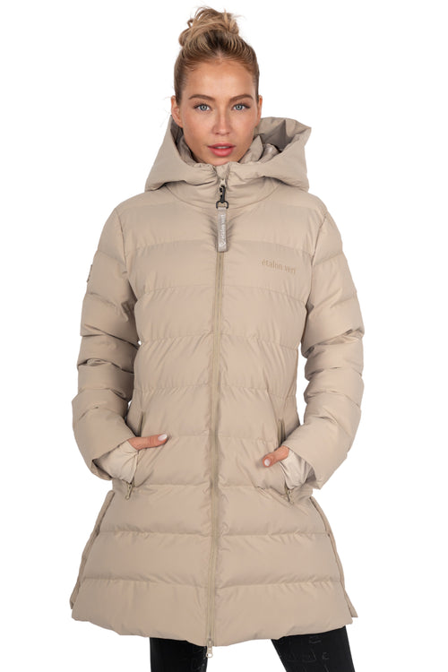 Totilas 2.0 Winter Mantel - Beige