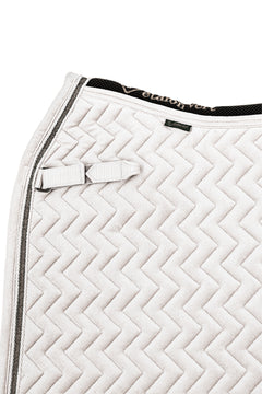 Schabracke Dressur - White Velvet