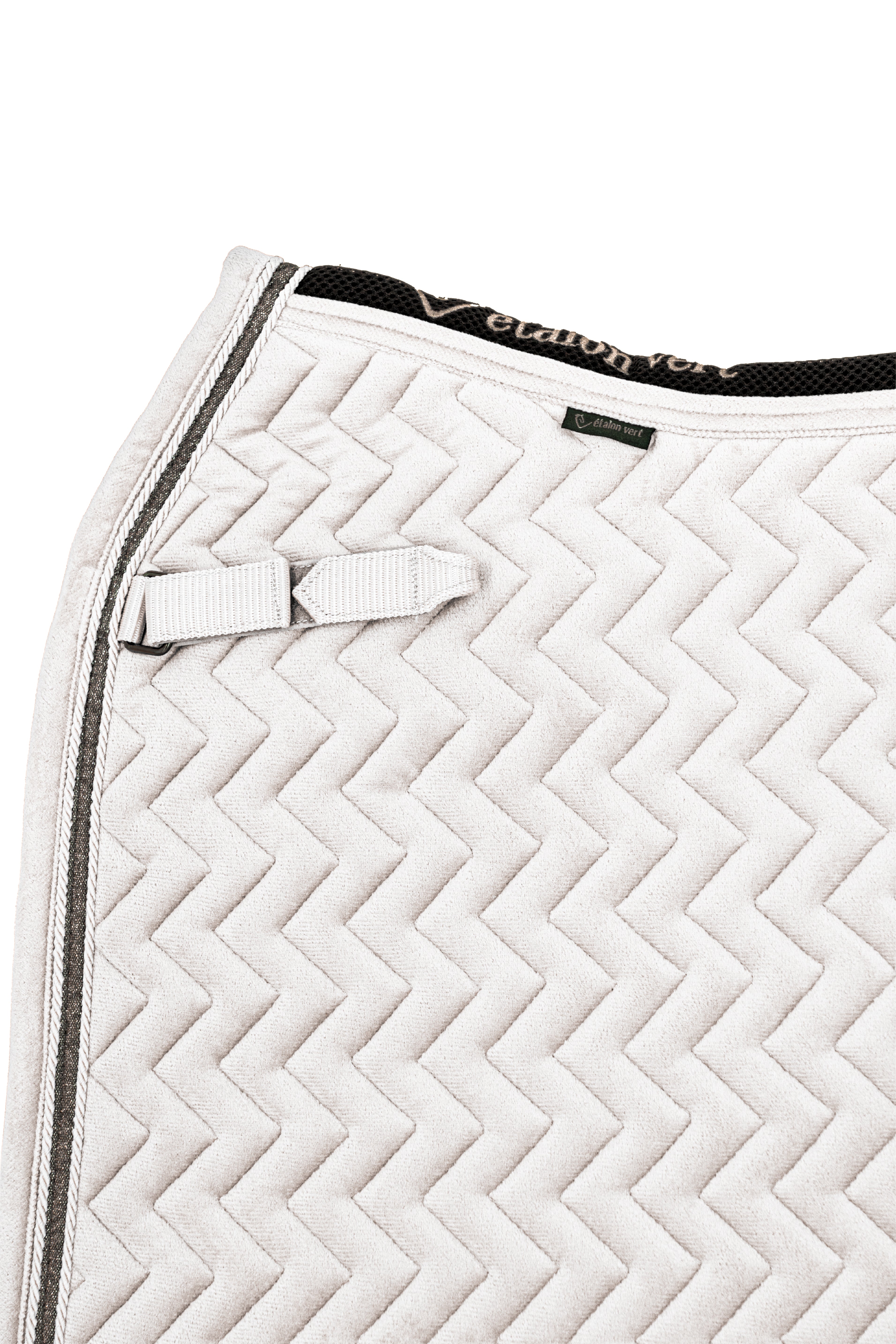 Schabracke Dressur - White Velvet