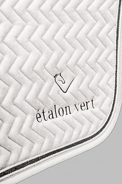 Schabracke Springen - White Velvet