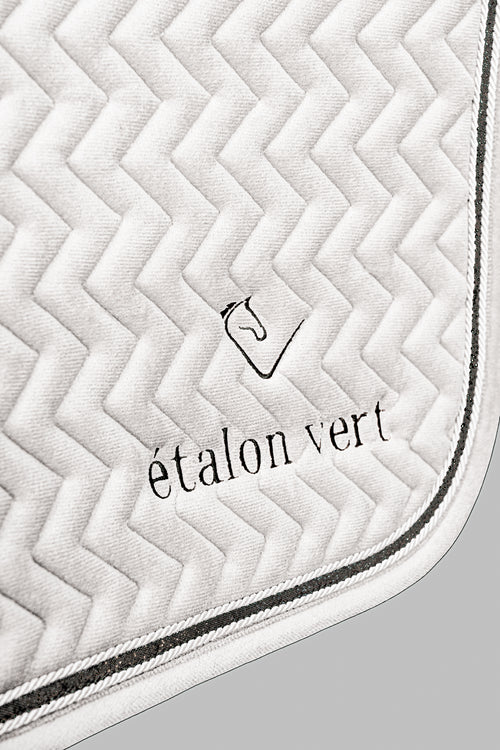 Schabracke Springen - White Velvet