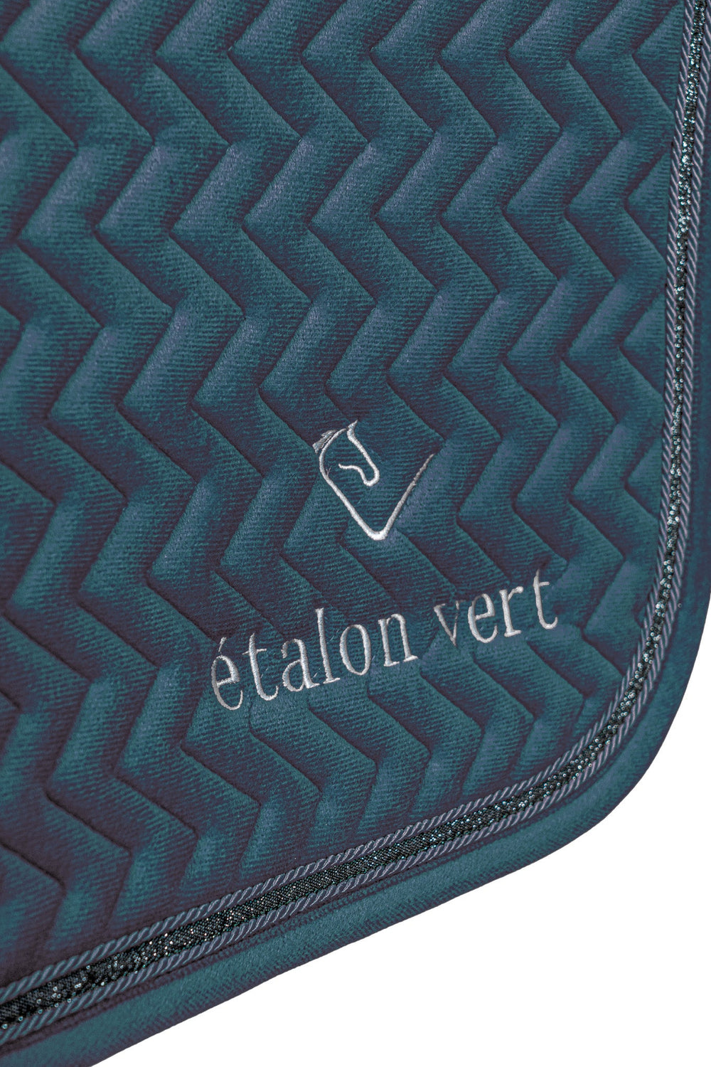 Dressage Saddle Pad - Navy Velvet