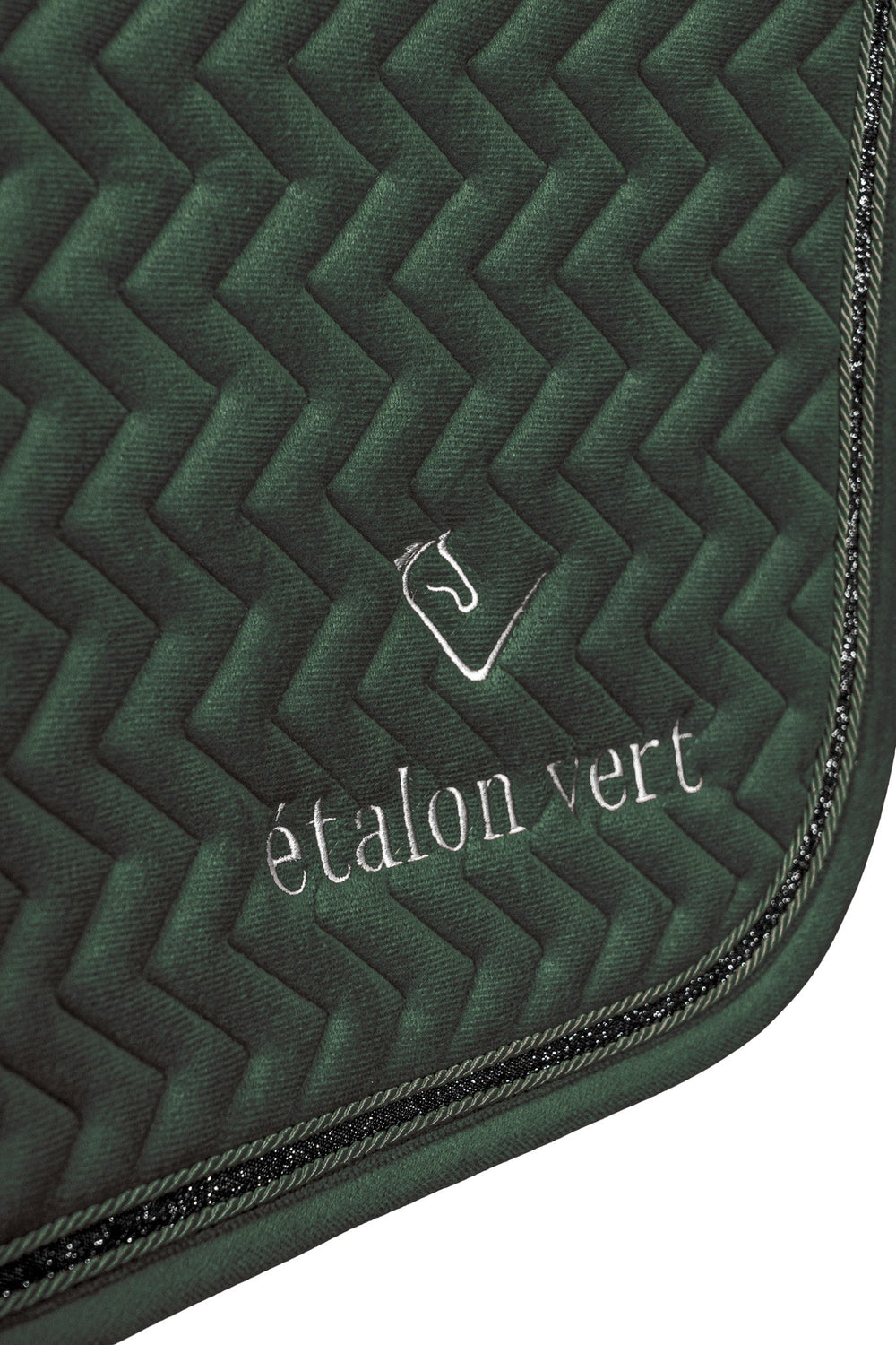 Dressage Saddle Pad - Green Velvet