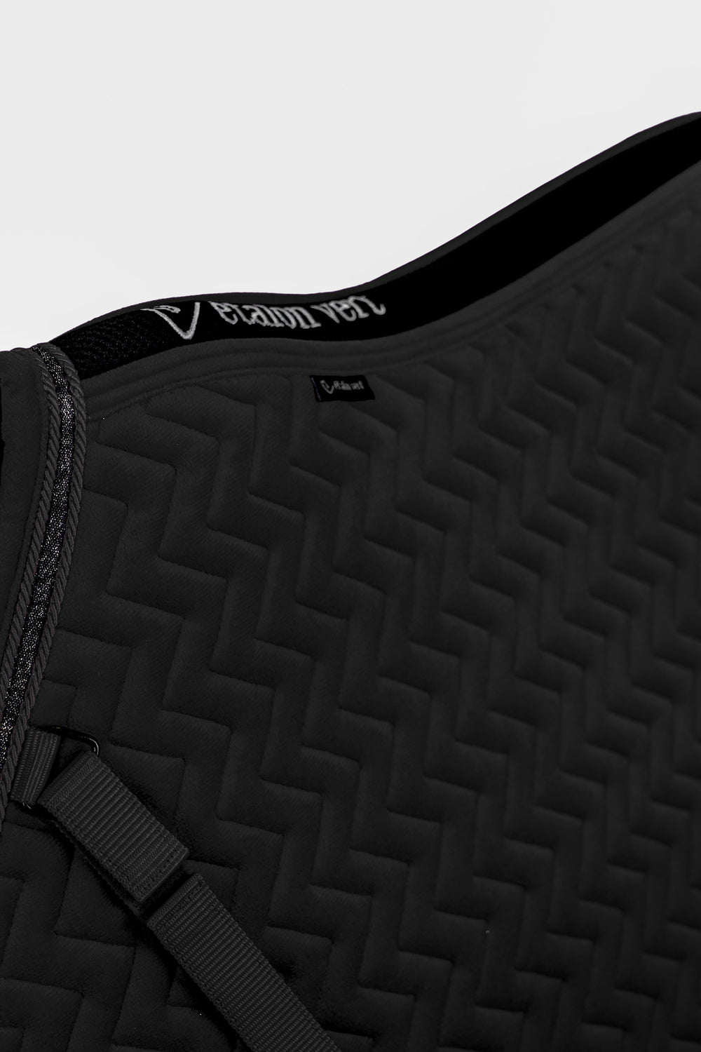 Jump Saddle Pad - Black Velvet