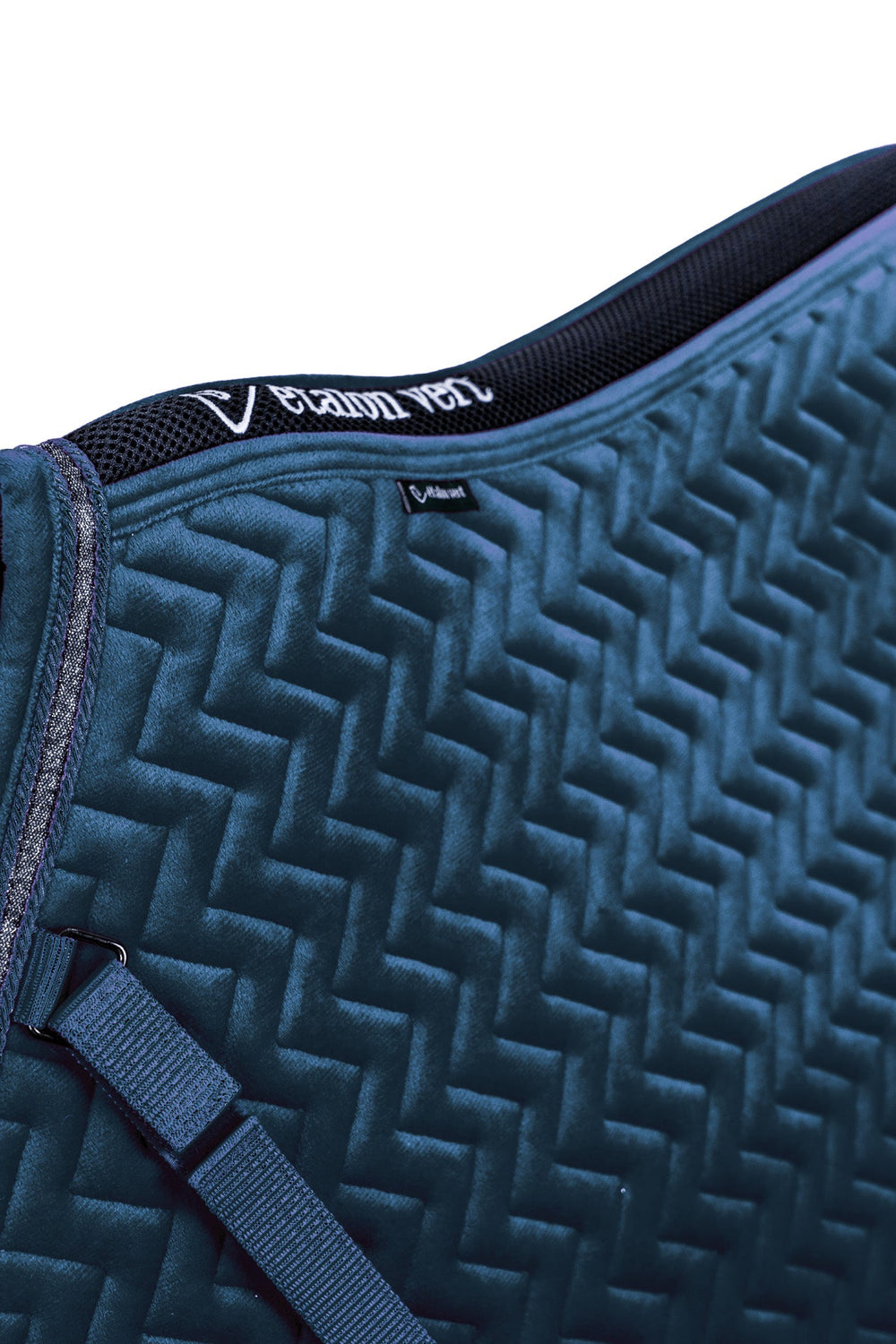 Dressage Saddle Pad - Navy Velvet