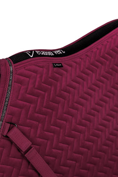 Schabracke Springen - Burgundy Velvet