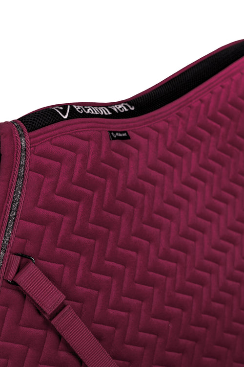 Schabracke  Springen - Burgundy Velvet