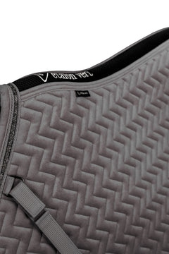 Schabracke Springen - Grey Velvet
