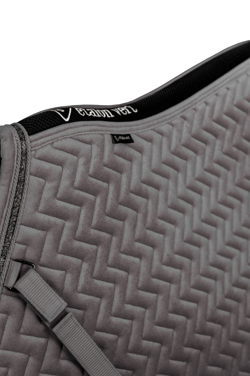 Jumping Saddle Pad - Grey Velvet