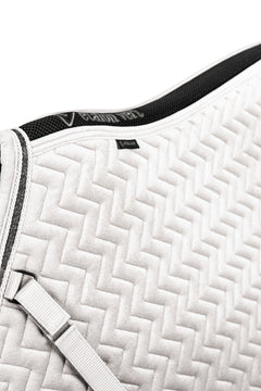 Schabracke Springen - White Velvet