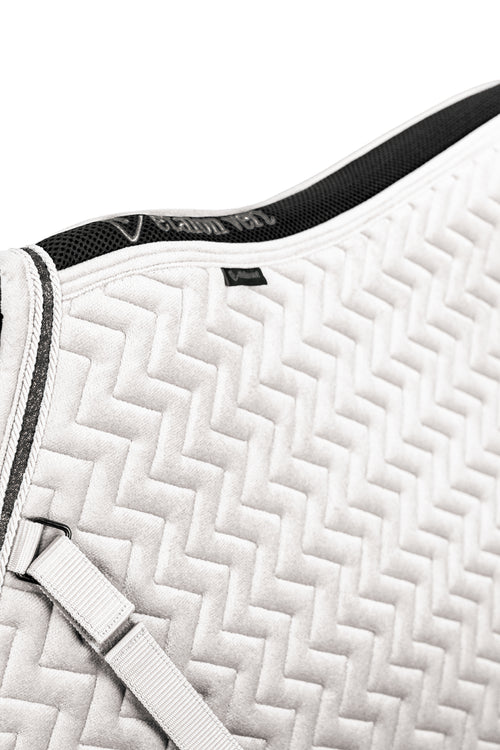 Schabracke Springen - White Velvet