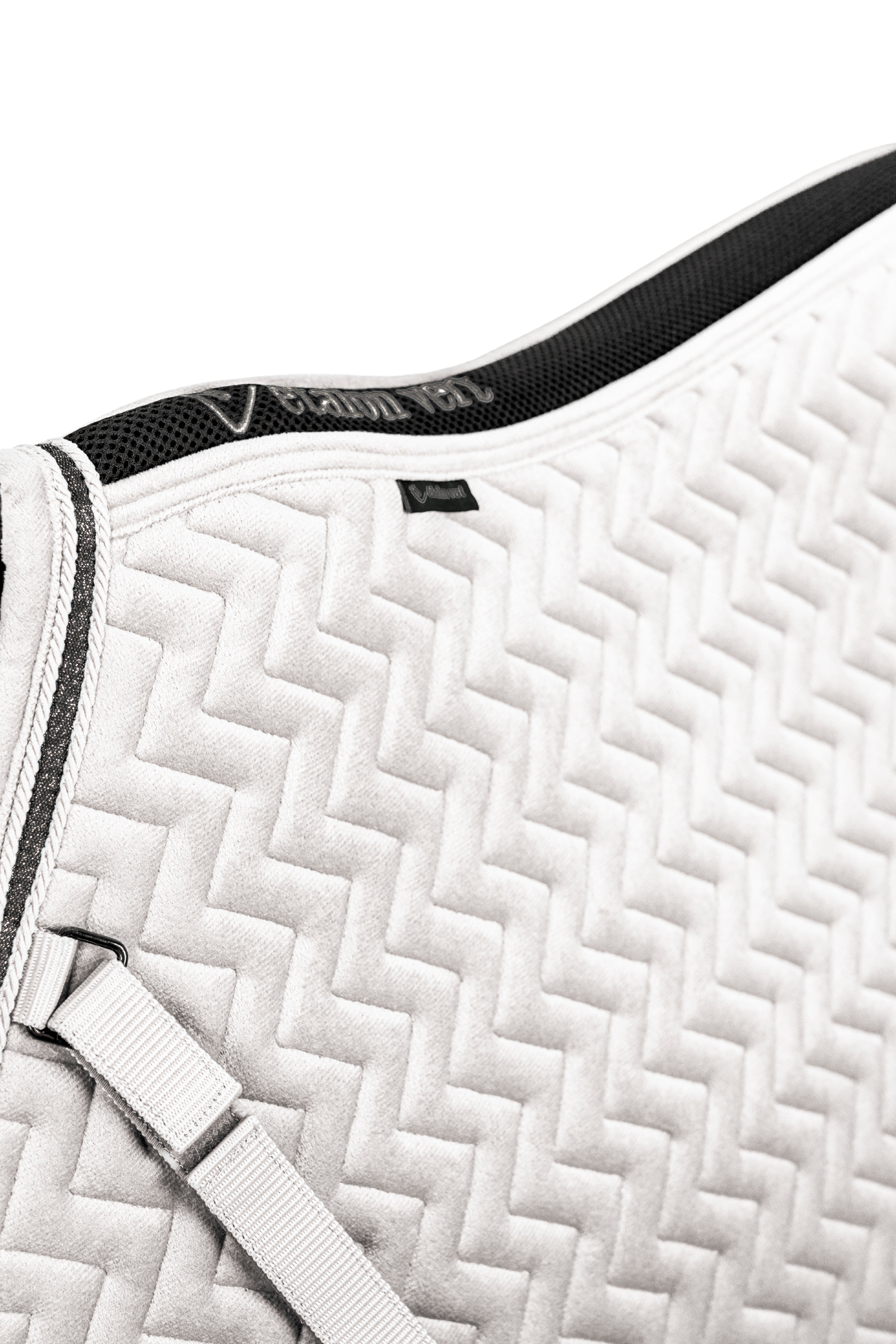 Schabracke Springen - White Velvet