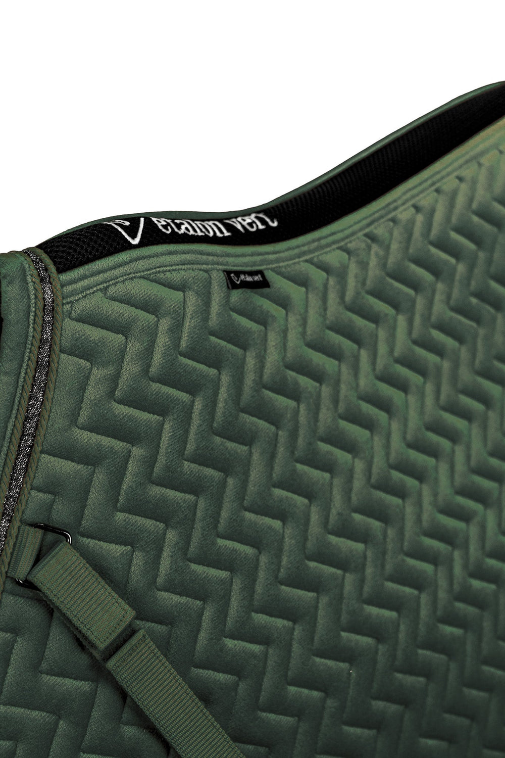 Saddle Pad Jumping - Green Velvet