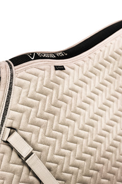 Schabracke Springen - Beige Velvet