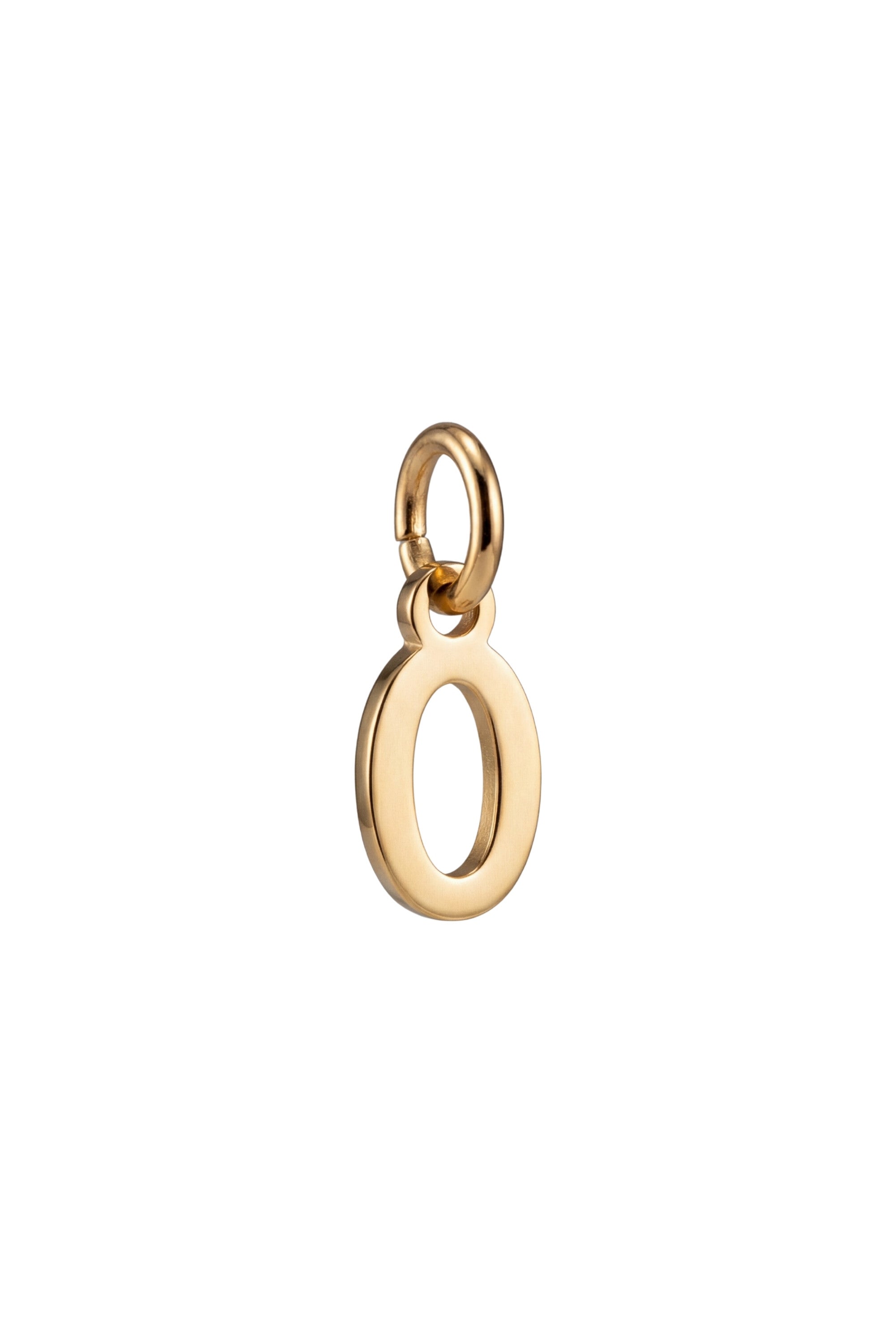 Charm - Buchstaben - Gold