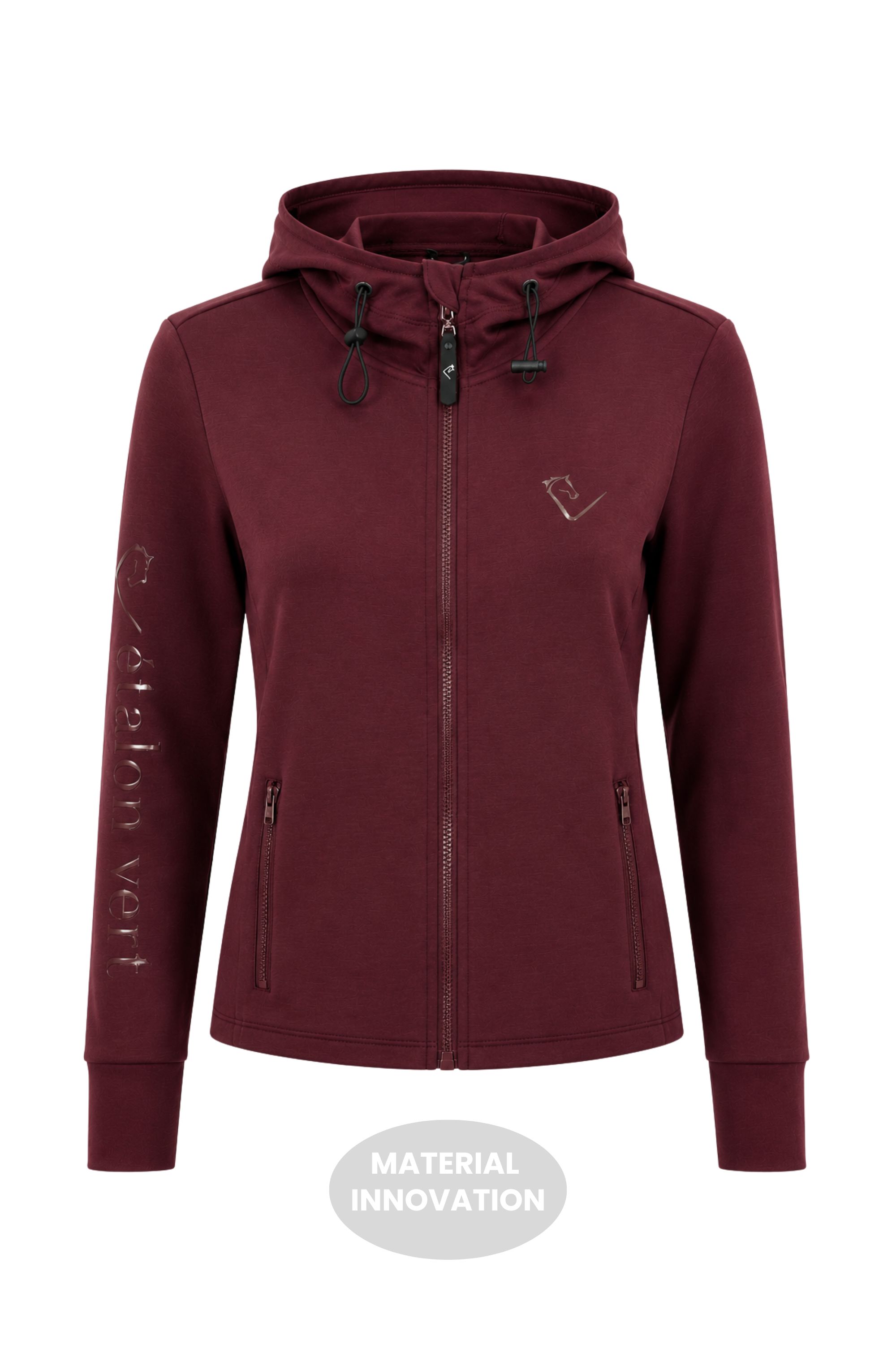 Sportjacke Grannus 2.0 Young Riders - Burgundy