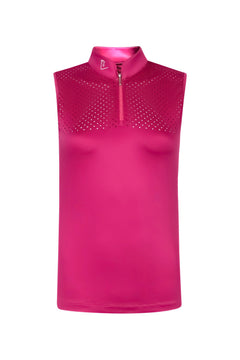 Funktionsshirt Star Gold Sleeveless - Very Berry