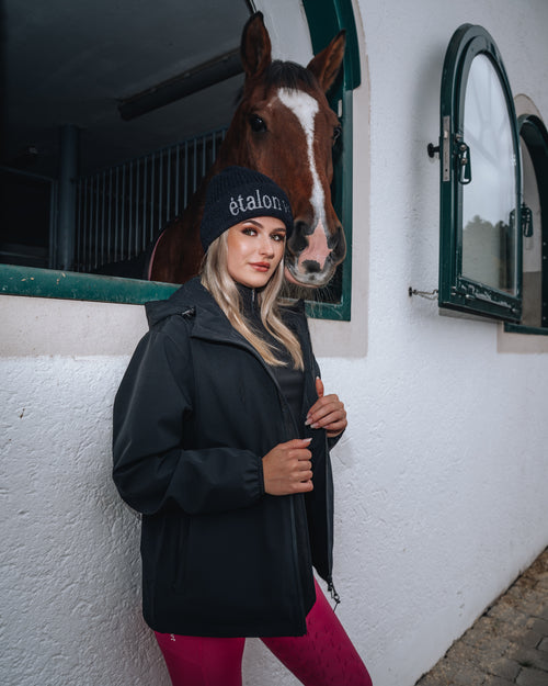 Regenjacke - Darco - Black