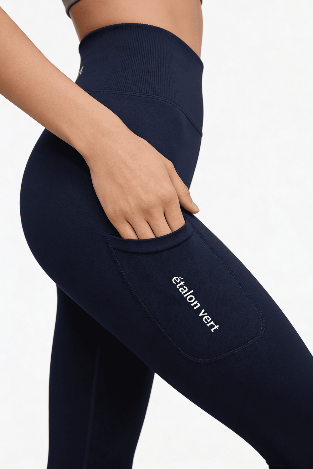 Seamless Leggings - Navy