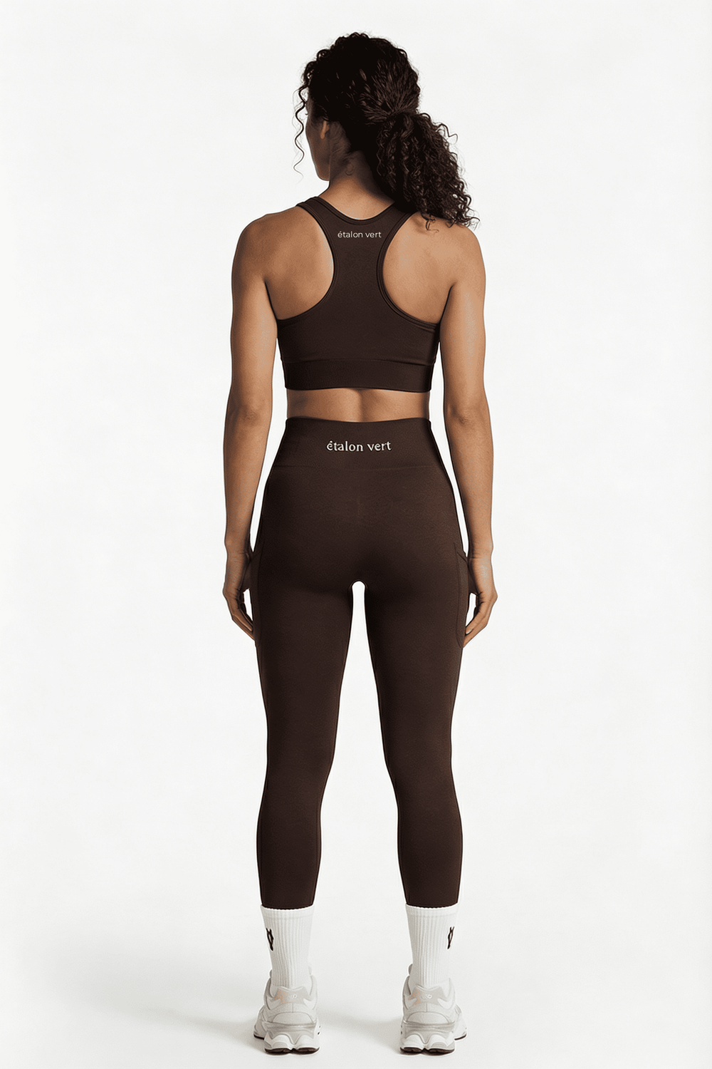 Seamless Leggings - Brown