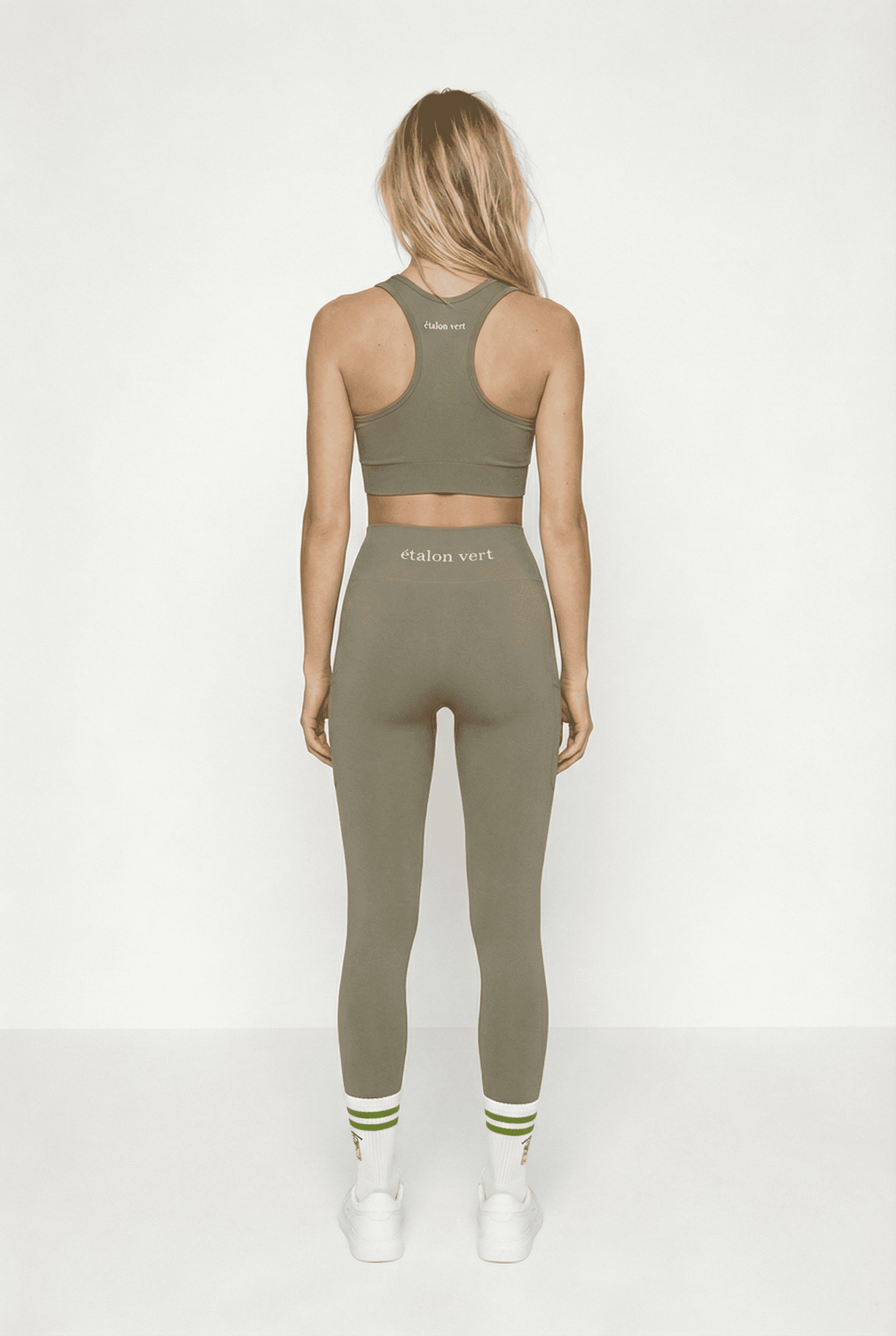 Legging sans couture - Noir