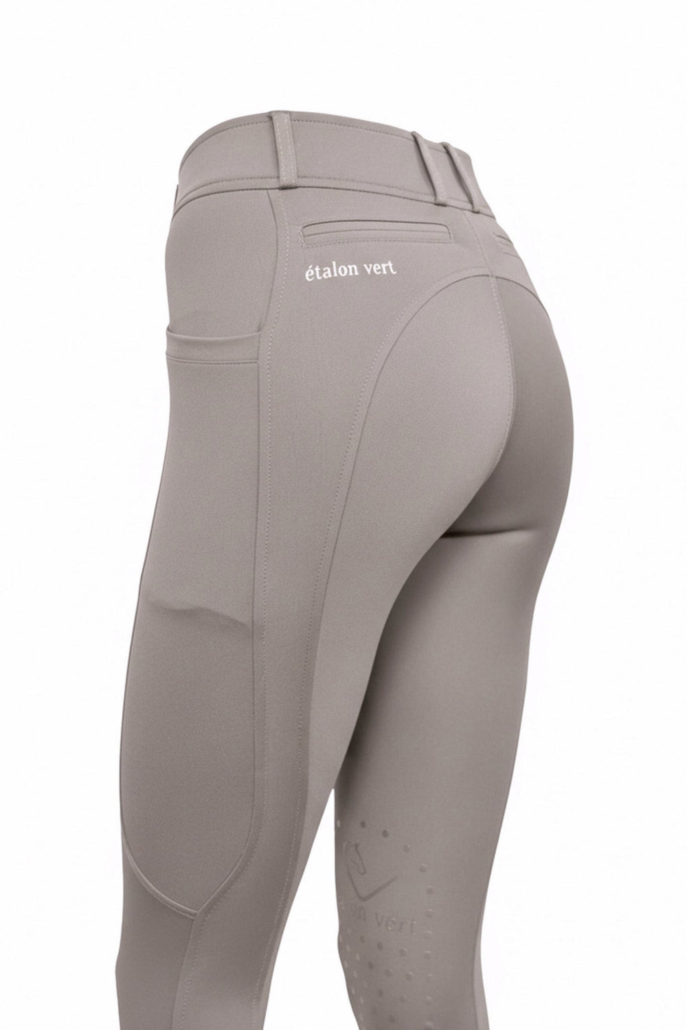 Belissimo 2.0 Reithose mit Leggings Komfort Kniegrip - Taupe