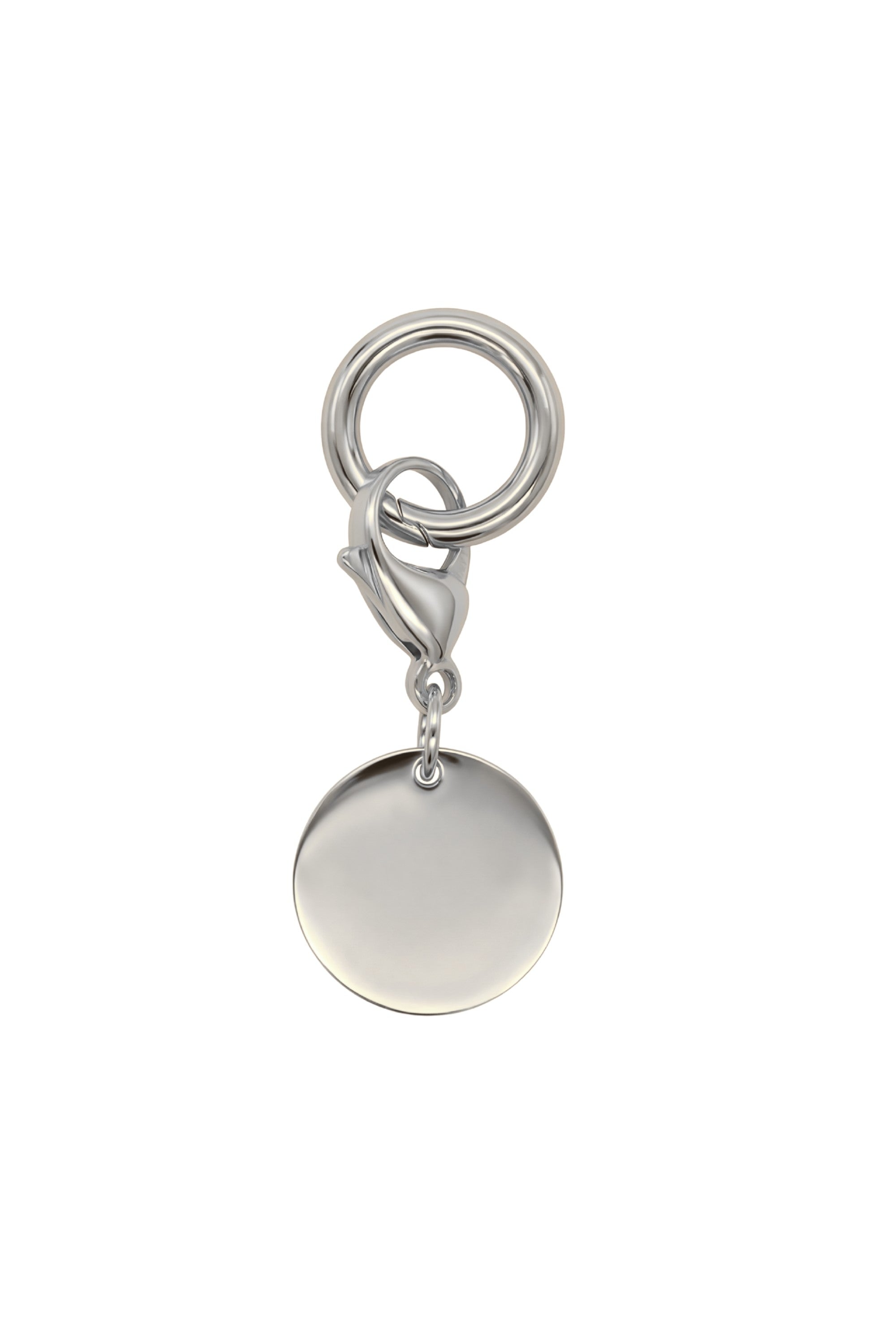 Pendentif avec gravure personnalisée - argent
