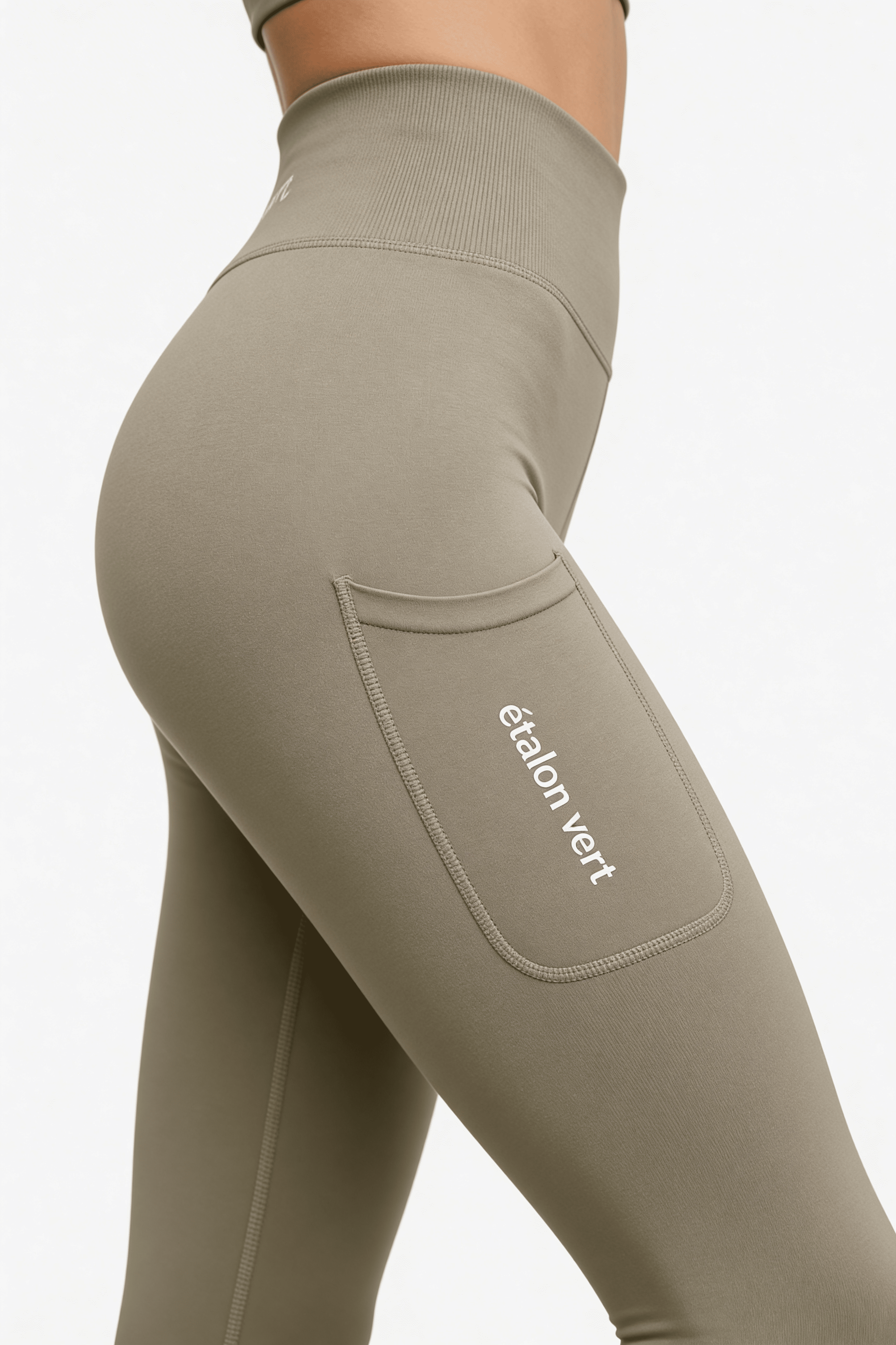Legging sans couture - Noir