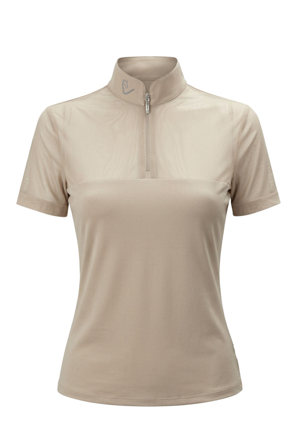 Maille Star Gold à manches courtes - Beige - Young Riders
